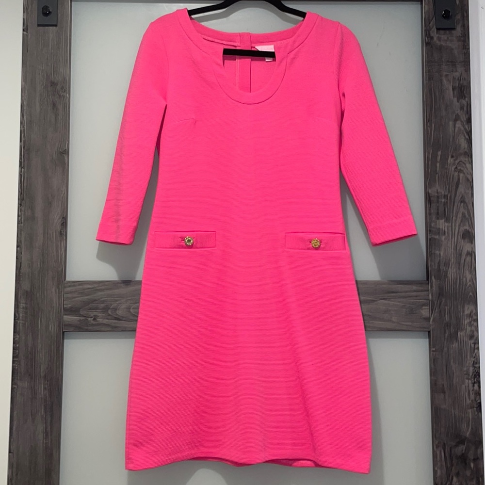 Bright pink size small Lilly Pulitzer dress